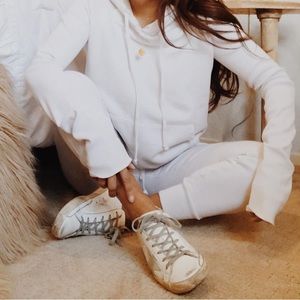 Frank & Eileen Dirty White Joggers